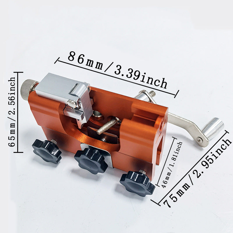Manual Chain Grinder Sharpener Tool
