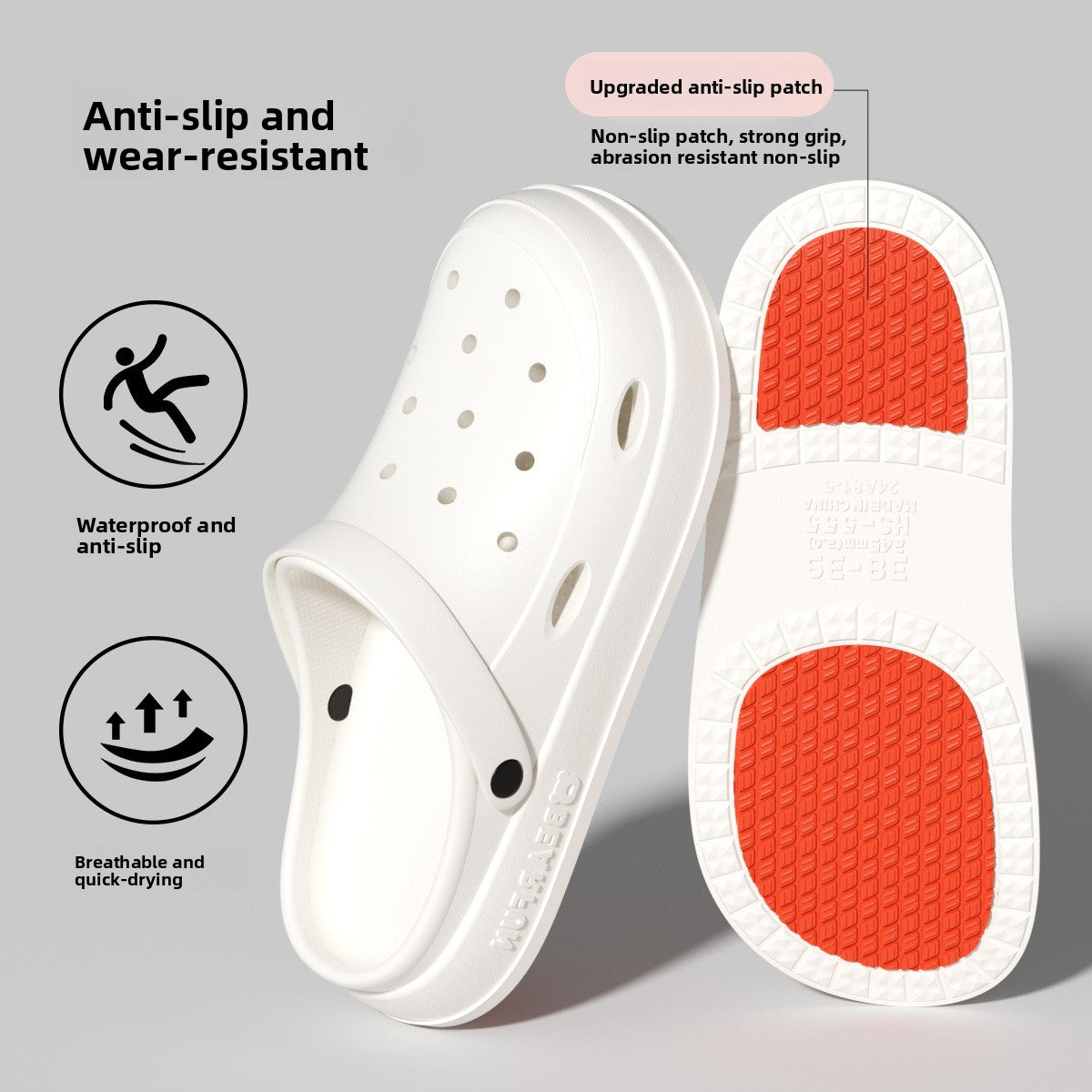 Rocking Sandals for Men - Trekking Slippers