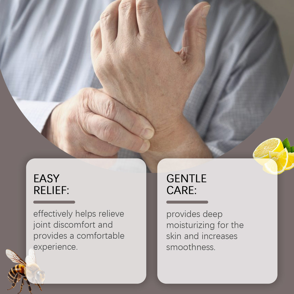 Bee Venom Joint Care Cream