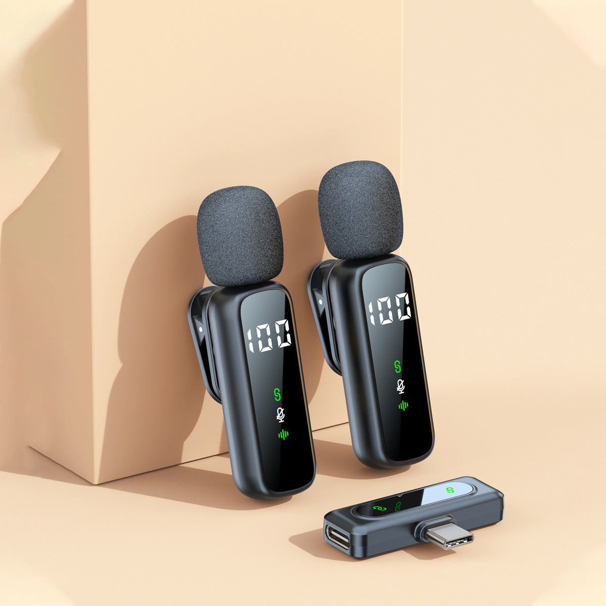 Wireless Lavalier Microphone with Noise Reduction