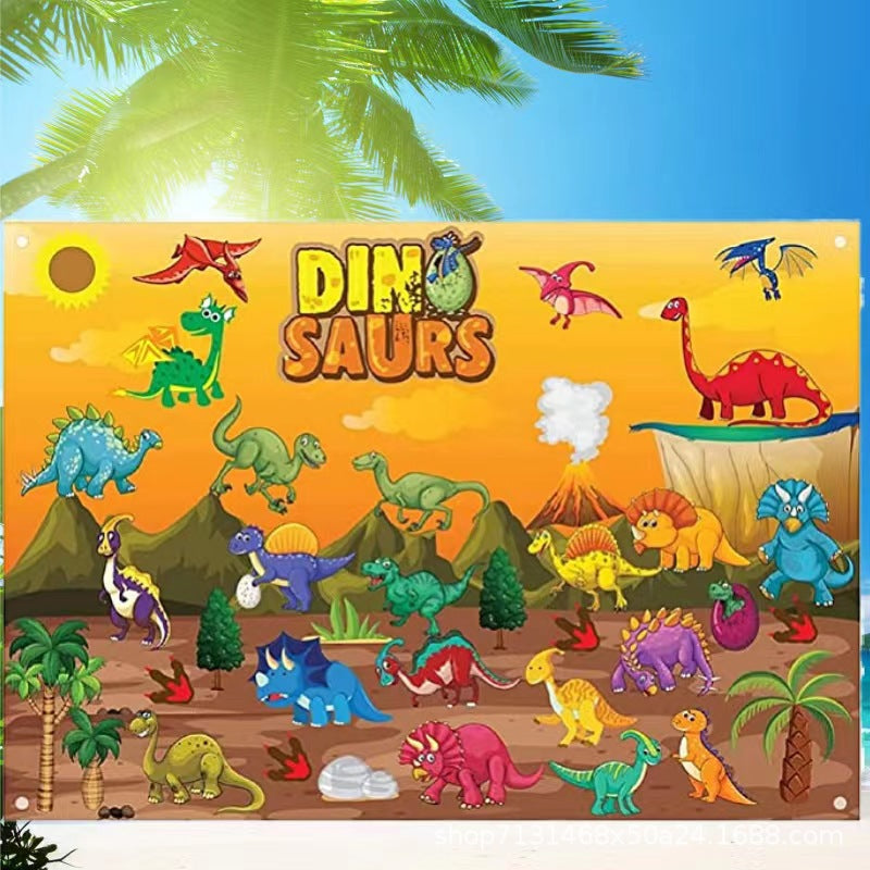 Childrens Educational Felt Story Board