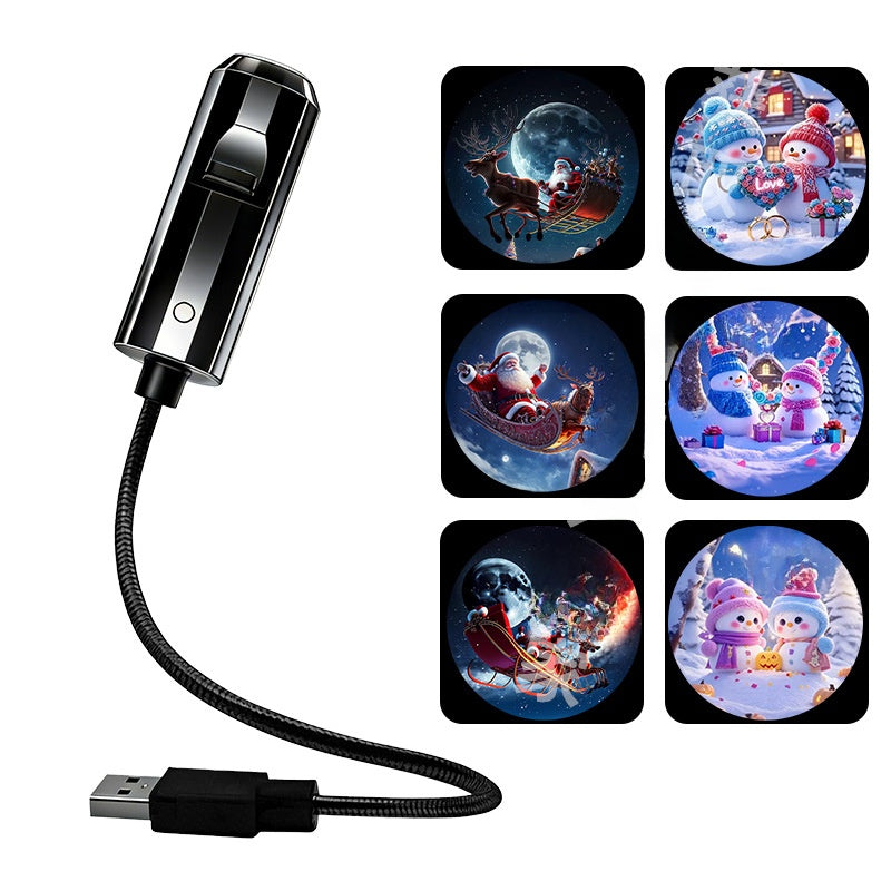 Portable USB Starry Sky Projection Night Light
