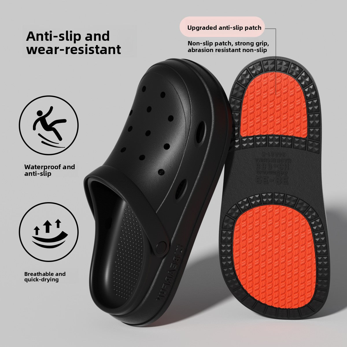 Rocking Sandals for Men - Trekking Slippers