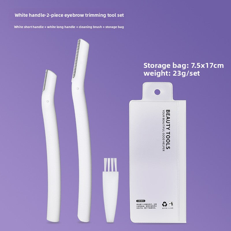 Eyebrow Trimming Set Stainless Steel Beauty Tools