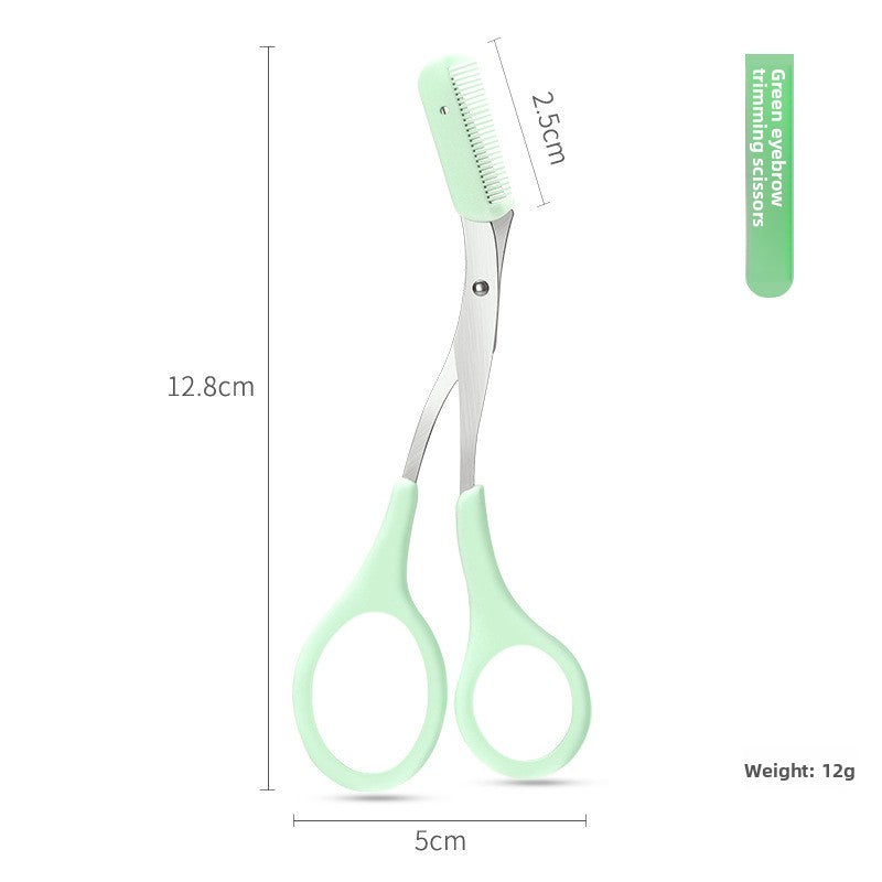 Eyebrow Trimming Set Stainless Steel Beauty Tools