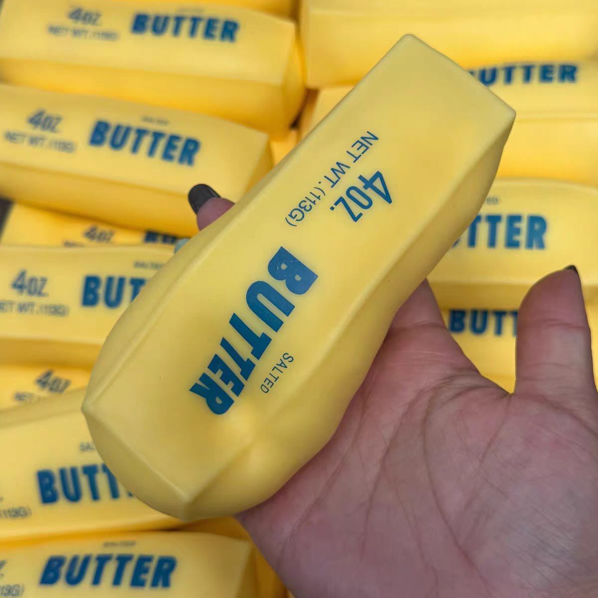 Butter Shape Stress Relief Toy