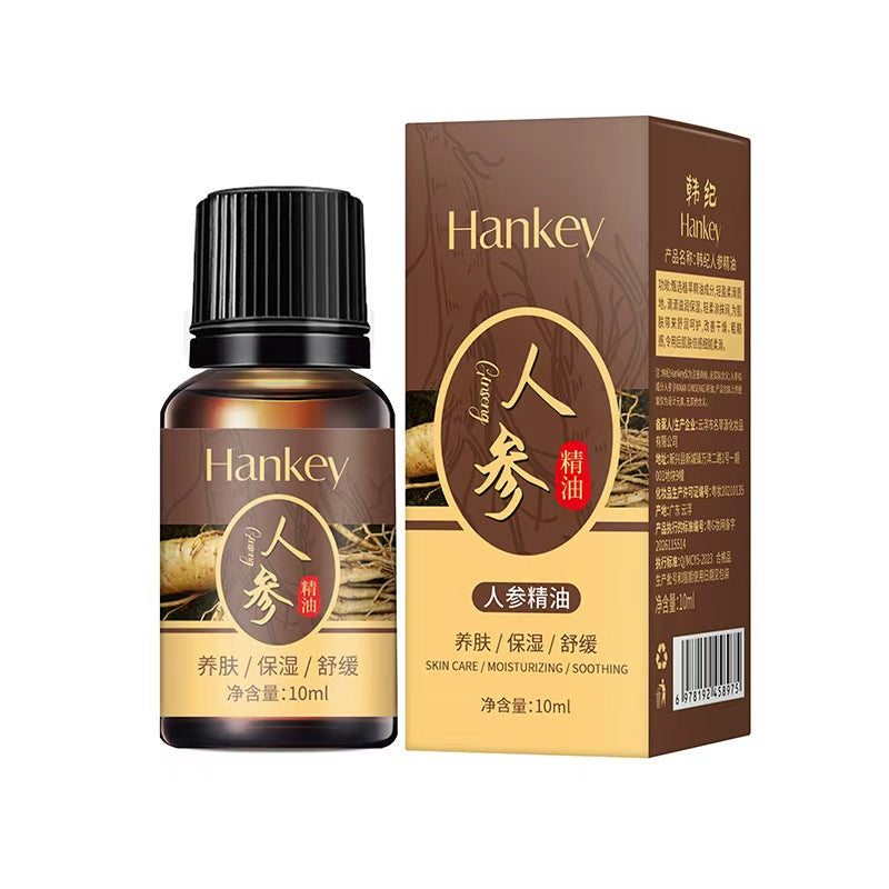 Rose Ginger Mugwort Massage Essential Oil for Gua Sha, Unblocking Meridians, Beauty Salon Special Essential Oil, Body Massage Oil