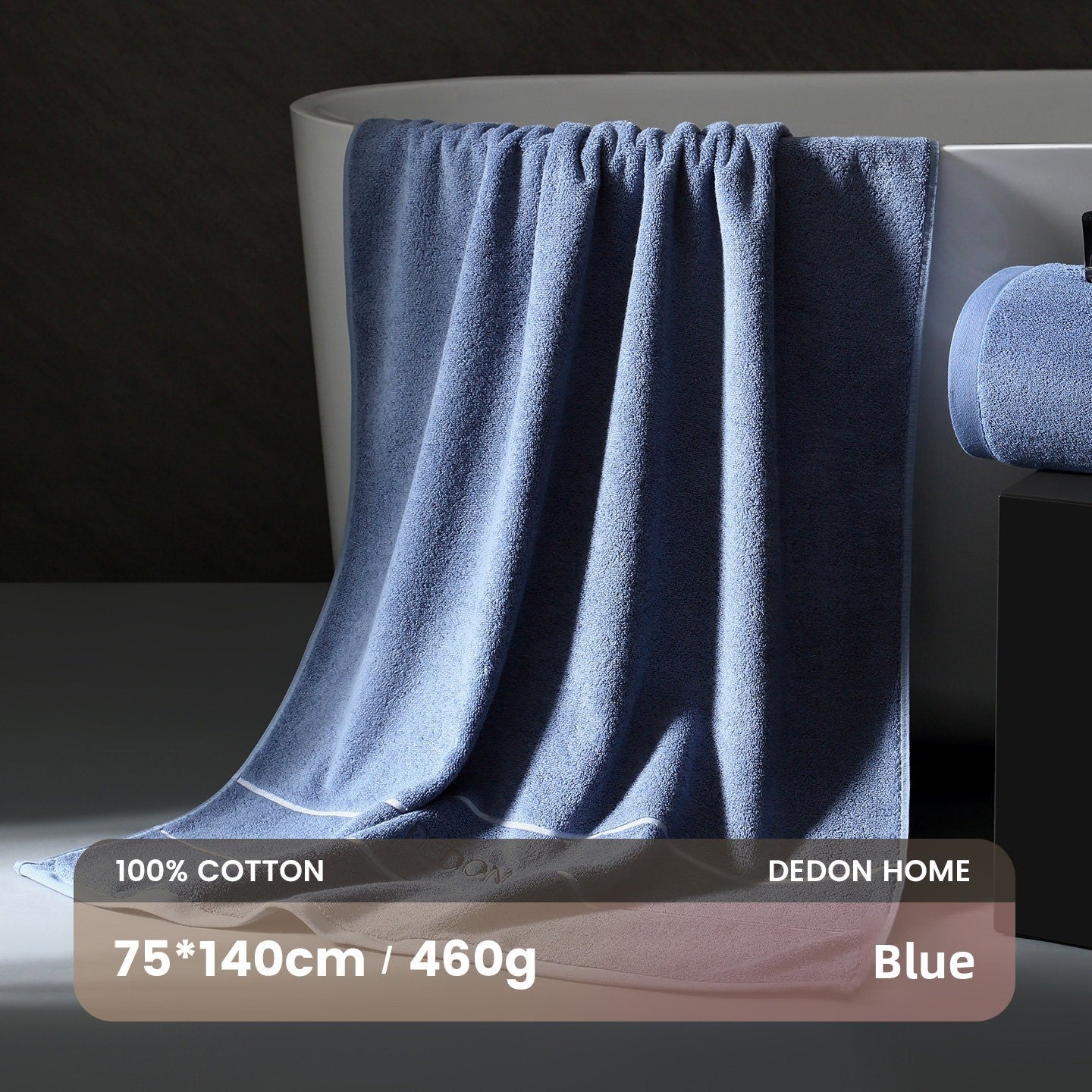 Premium Cotton Bath Towel