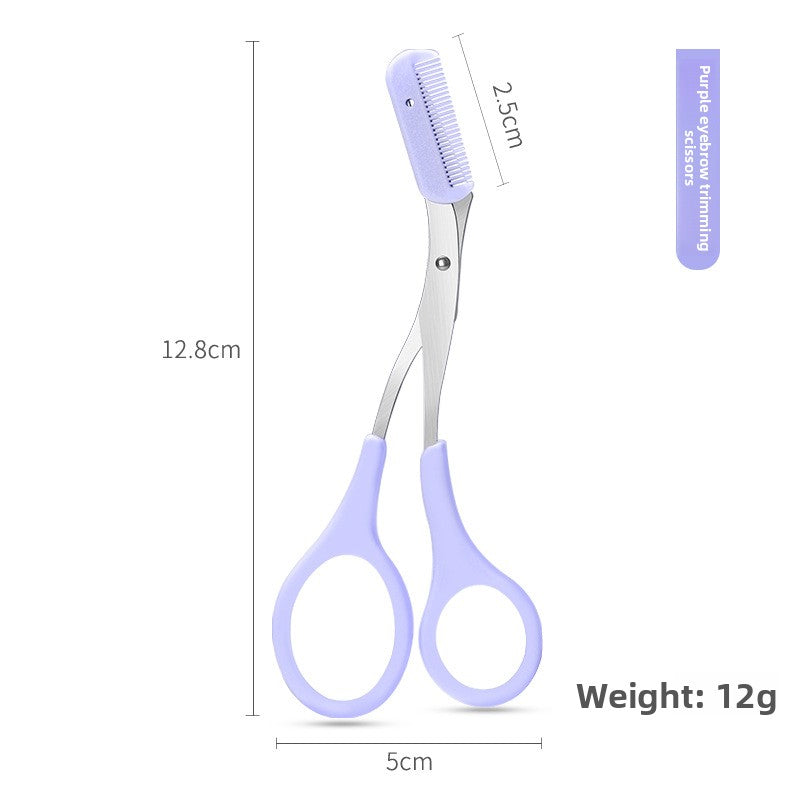 Eyebrow Trimming Set Stainless Steel Beauty Tools
