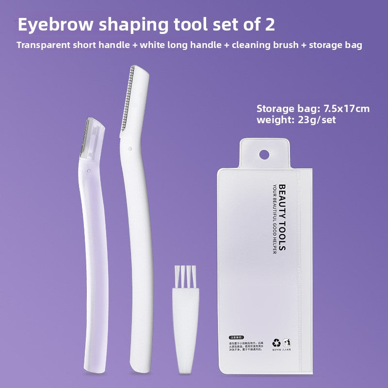 Eyebrow Trimming Set Stainless Steel Beauty Tools