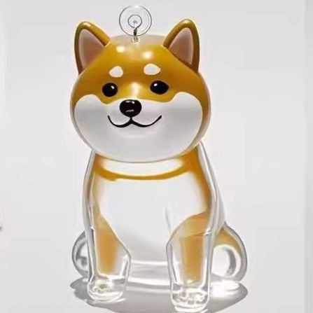 Transparent Pet Hair Memorial Pendant