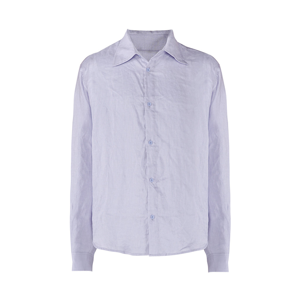 Casual Long Sleeve Linen Shirt for Men