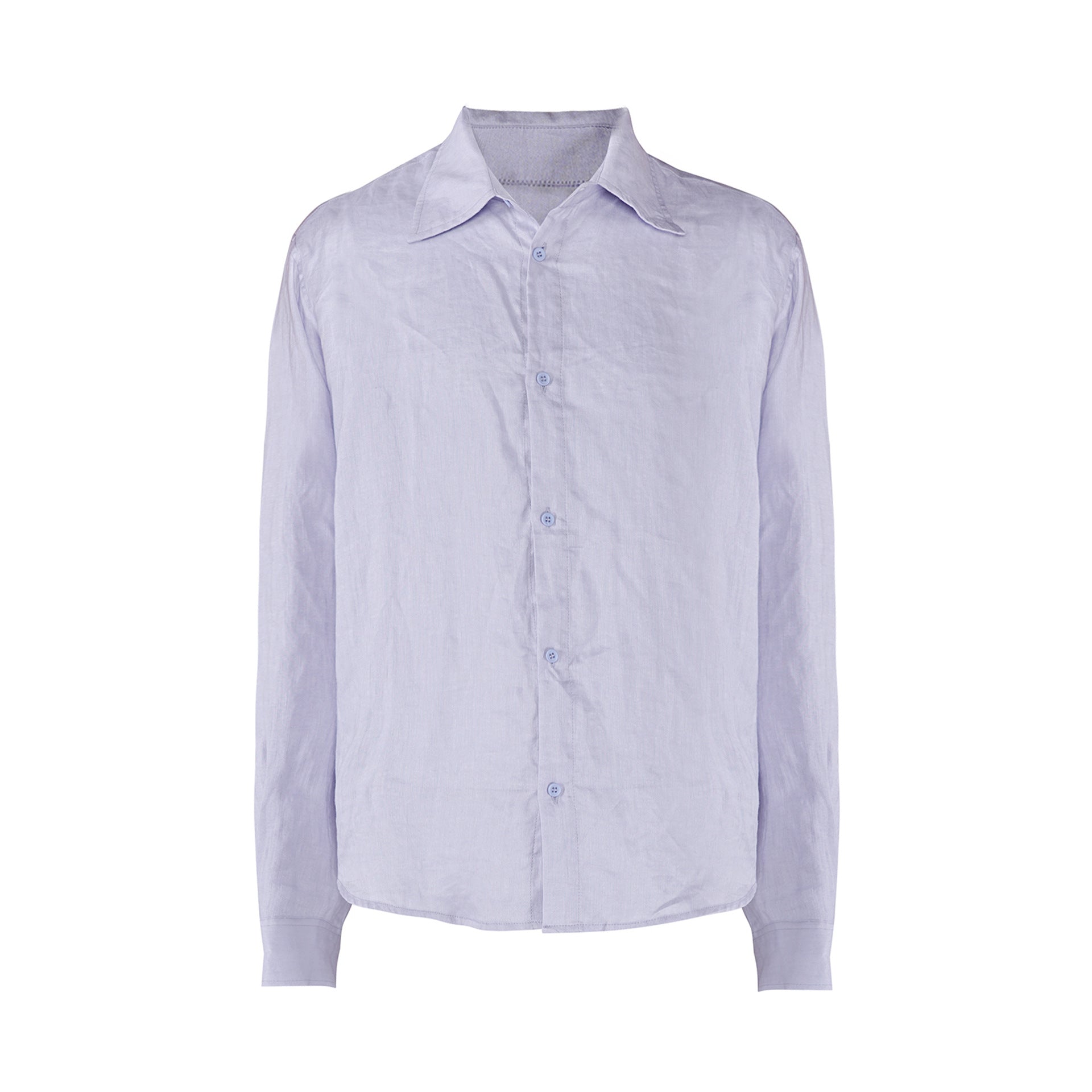 Casual Long Sleeve Linen Shirt for Men