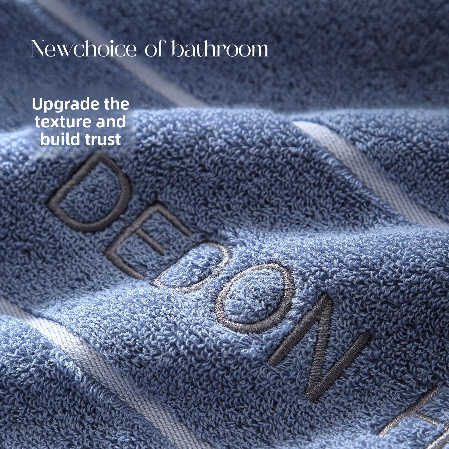 Premium Cotton Bath Towel