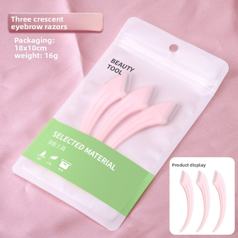 Eyebrow Trimming Set Stainless Steel Beauty Tools