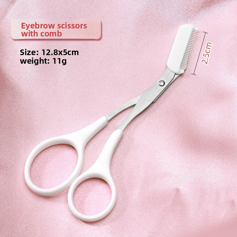Eyebrow Trimming Set Stainless Steel Beauty Tools