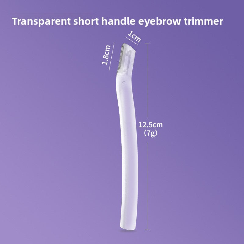 Eyebrow Trimming Set Stainless Steel Beauty Tools
