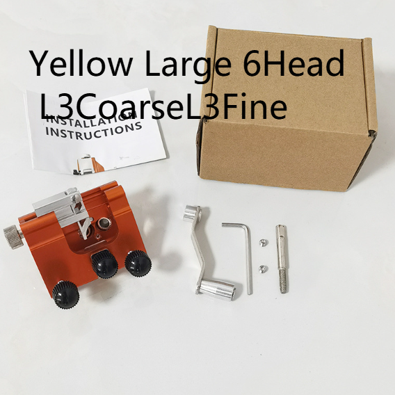 Manual Chain Grinder Sharpener Tool