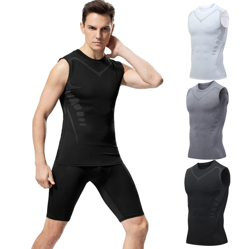 Compression Workout Tank Top for Men