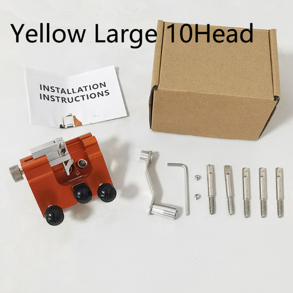 Manual Chain Grinder Sharpener Tool