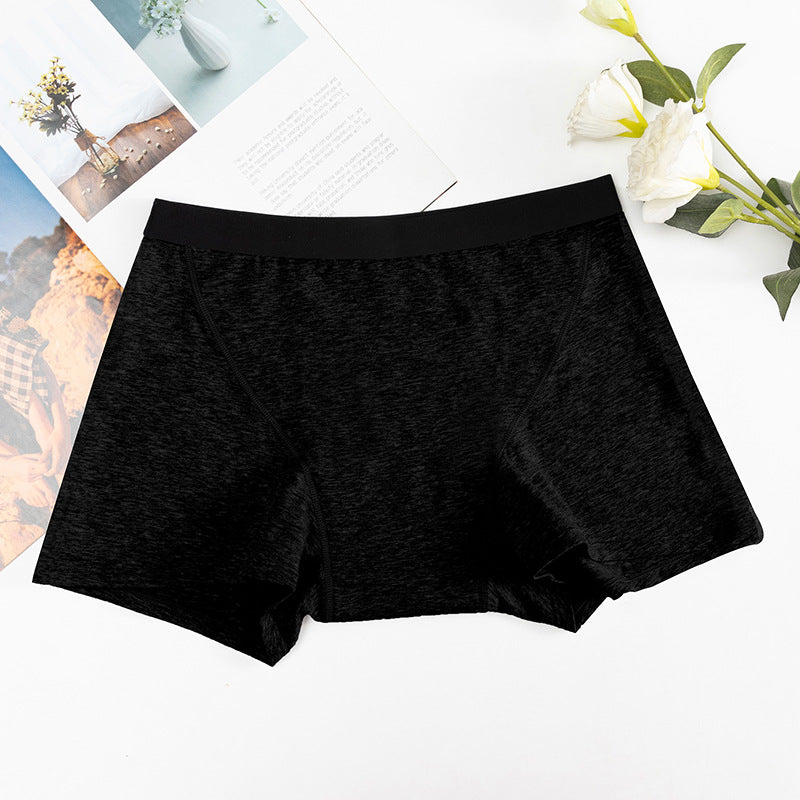 Girl Printed Menstrual Underwear Four-Layer Leak-Proof Sanitary Boxer Briefs