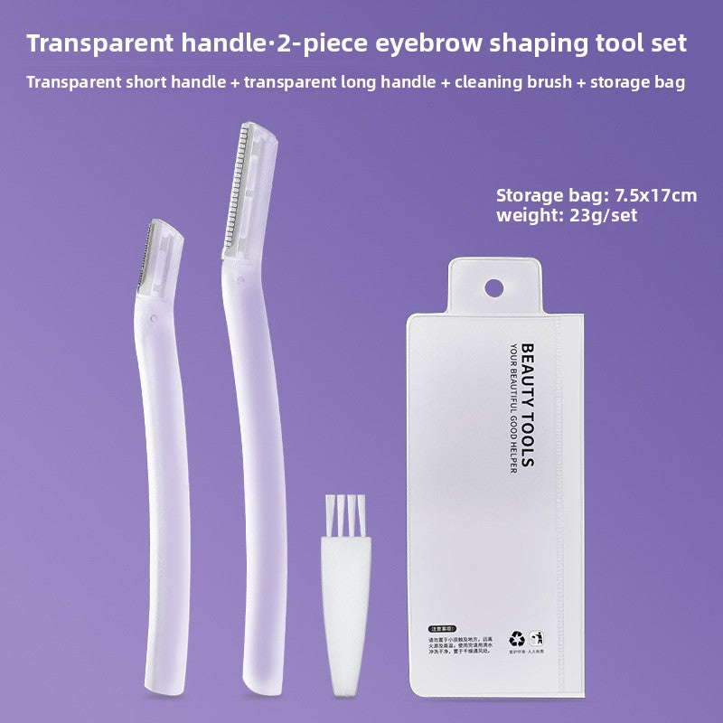 Eyebrow Trimming Set Stainless Steel Beauty Tools