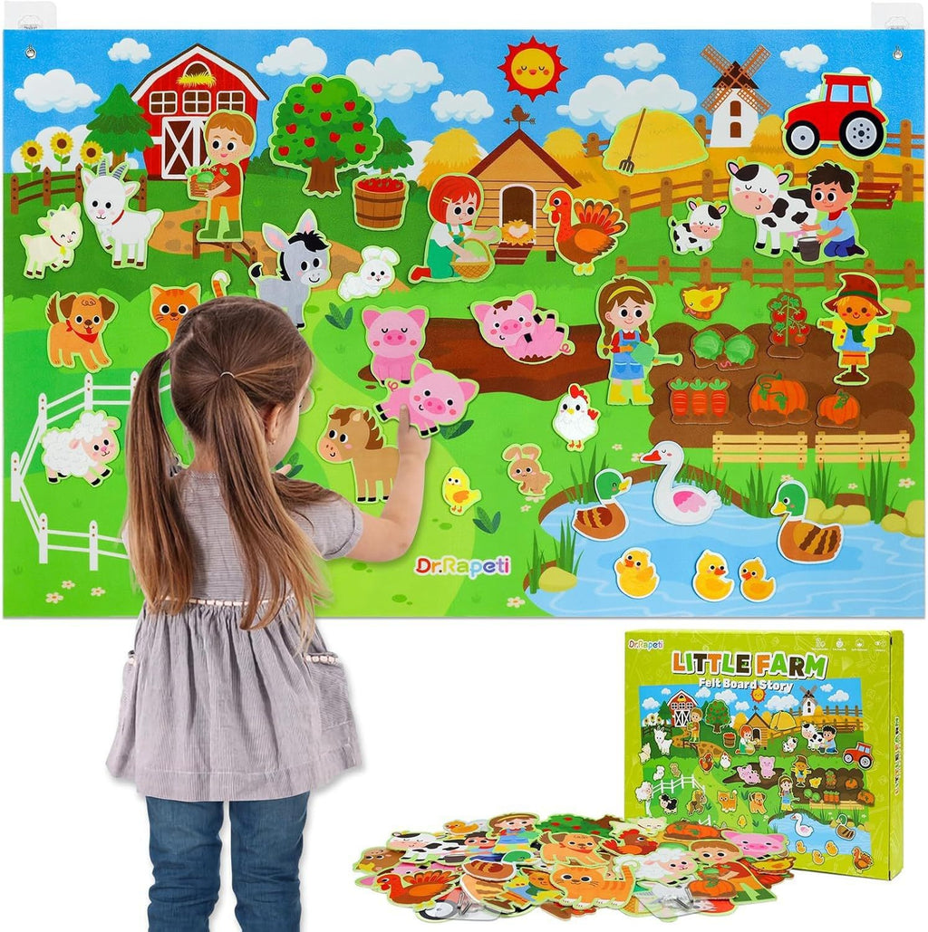 Childrens Educational Felt Story Board