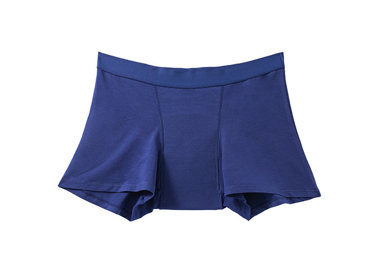 Girl Printed Menstrual Underwear Four-Layer Leak-Proof Sanitary Boxer Briefs