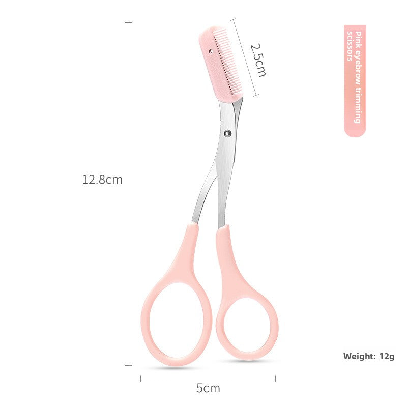 Eyebrow Trimming Set Stainless Steel Beauty Tools