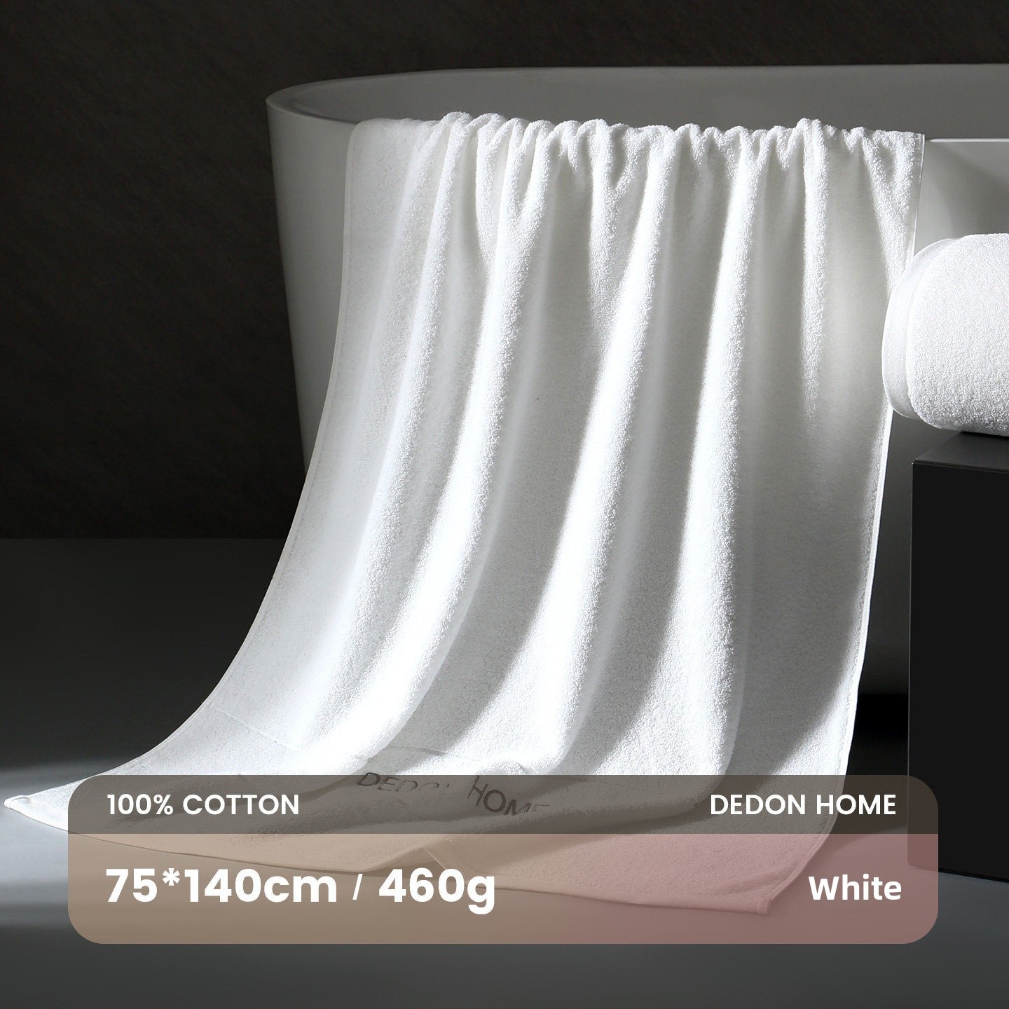 Premium Cotton Bath Towel