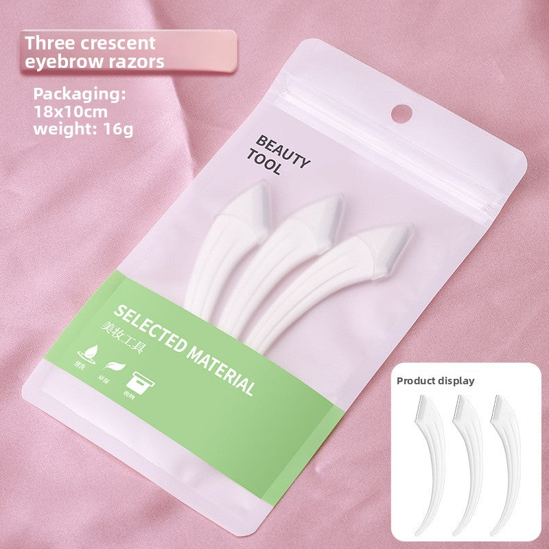 Eyebrow Trimming Set Stainless Steel Beauty Tools