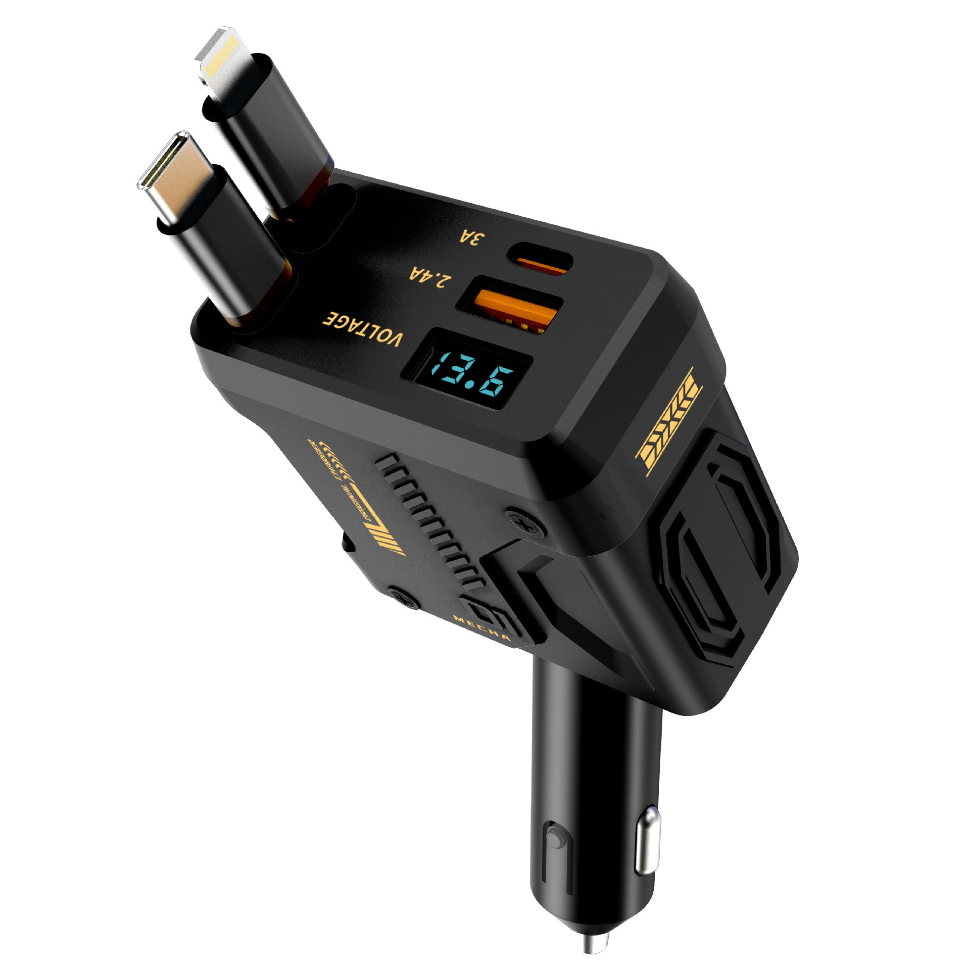 120W Super Fast Car Charger