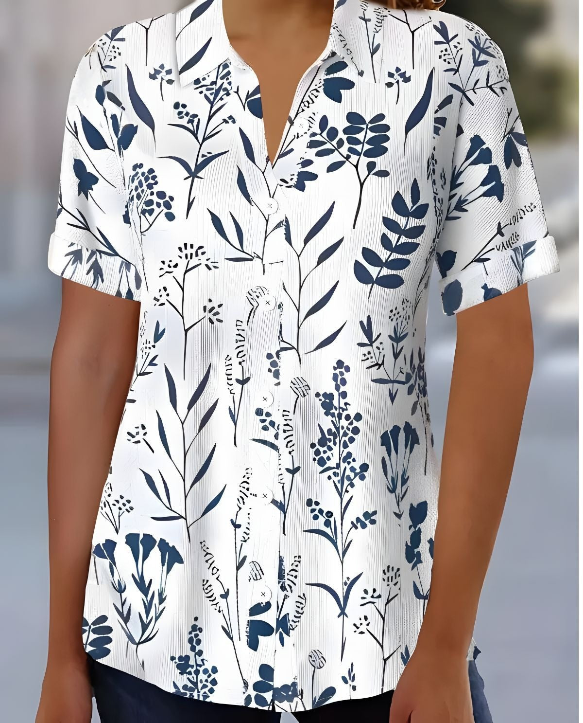 Summer Casual Shirt for Men, Chinese Trendy Cross-border Apparel