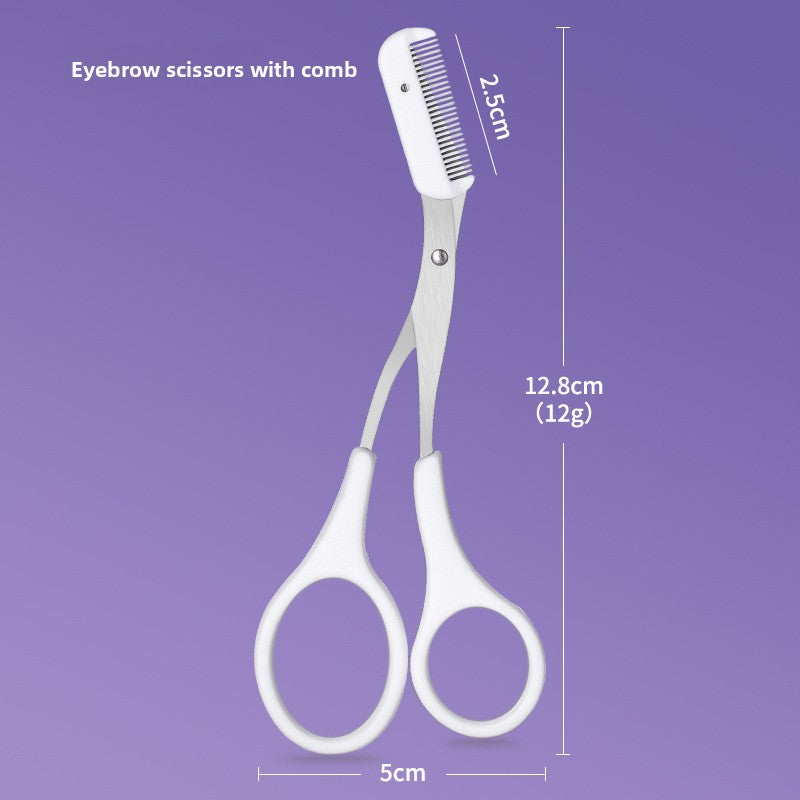 Eyebrow Trimming Set Stainless Steel Beauty Tools