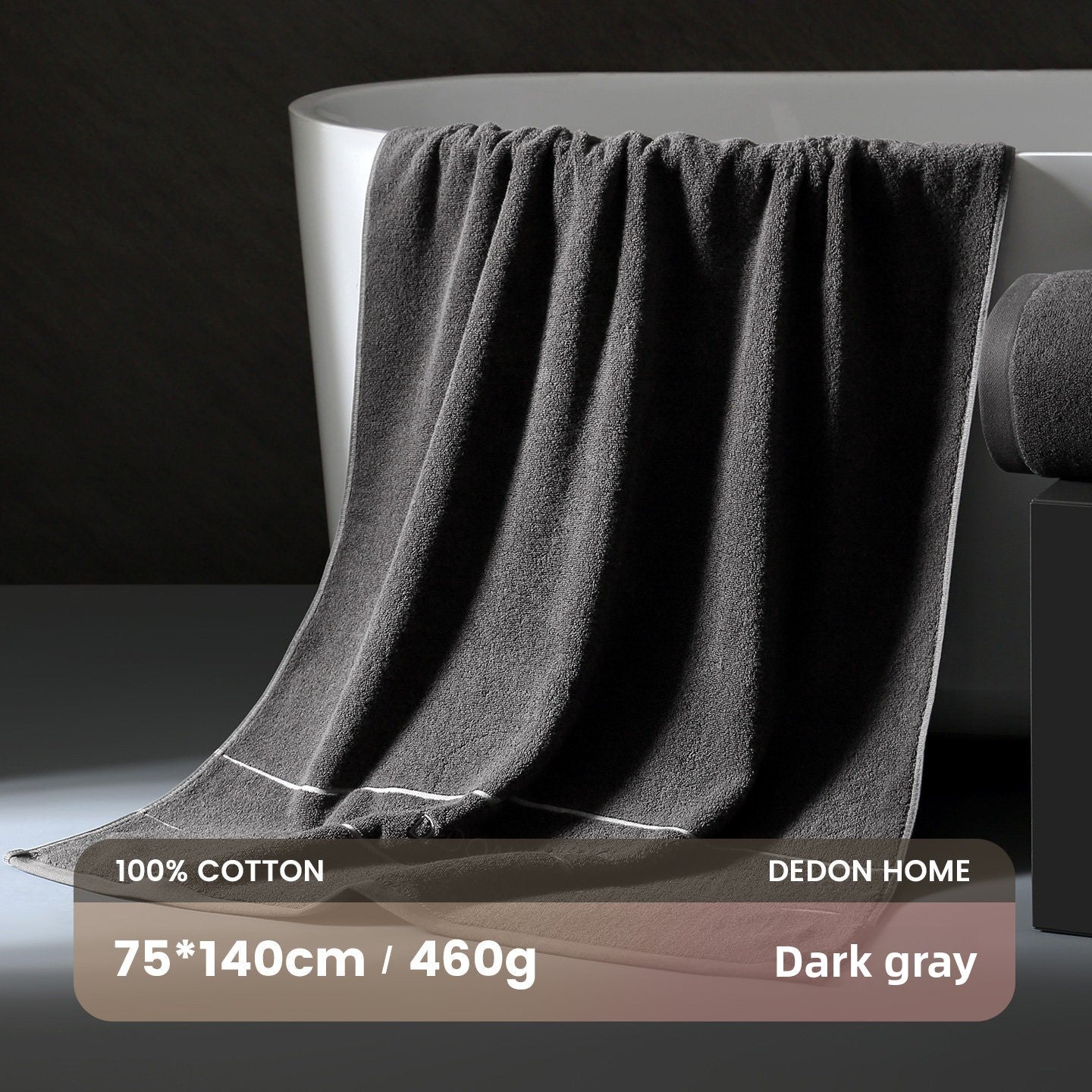 Premium Cotton Bath Towel