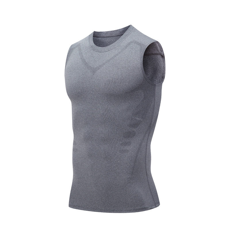 Compression Workout Tank Top for Men