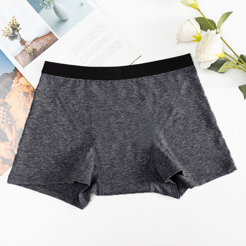 Girl Printed Menstrual Underwear Four-Layer Leak-Proof Sanitary Boxer Briefs