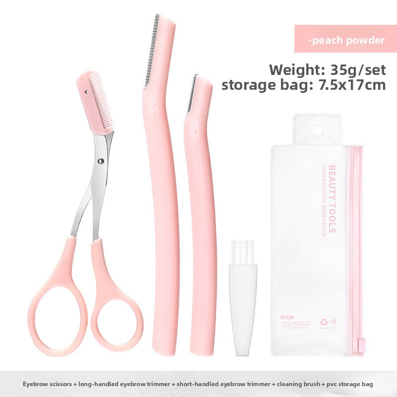 Eyebrow Trimming Set Stainless Steel Beauty Tools