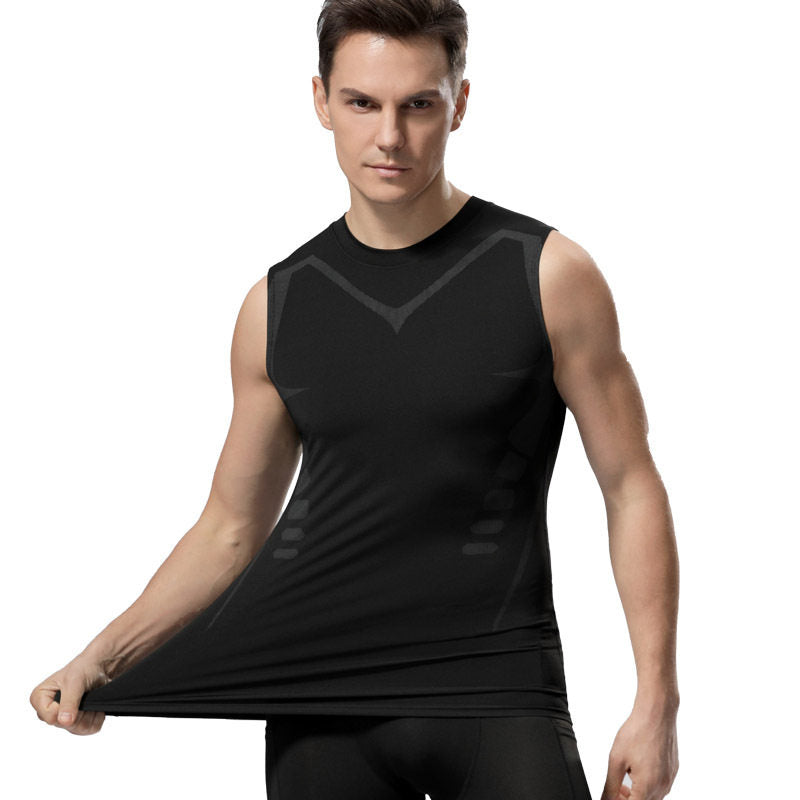 Compression Workout Tank Top for Men