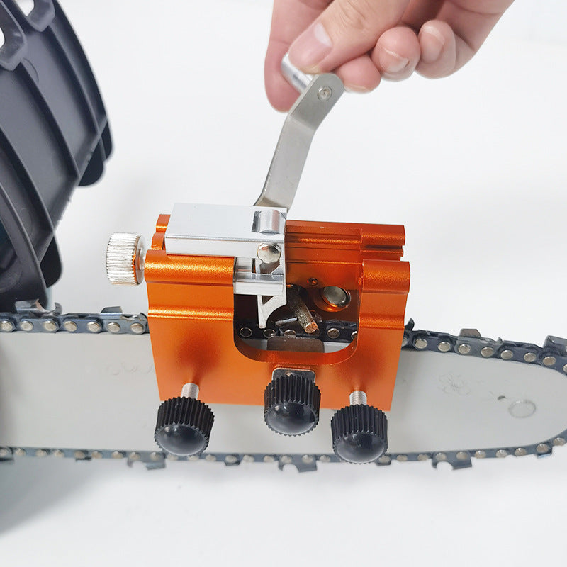 Manual Chain Grinder Sharpener Tool