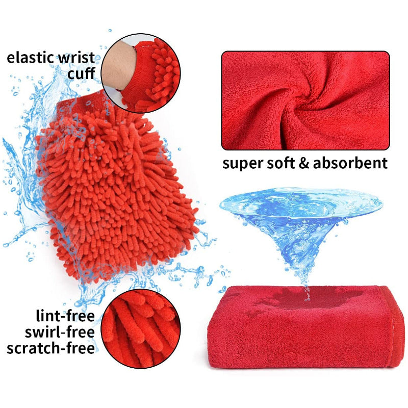 Car Cleaning Brush