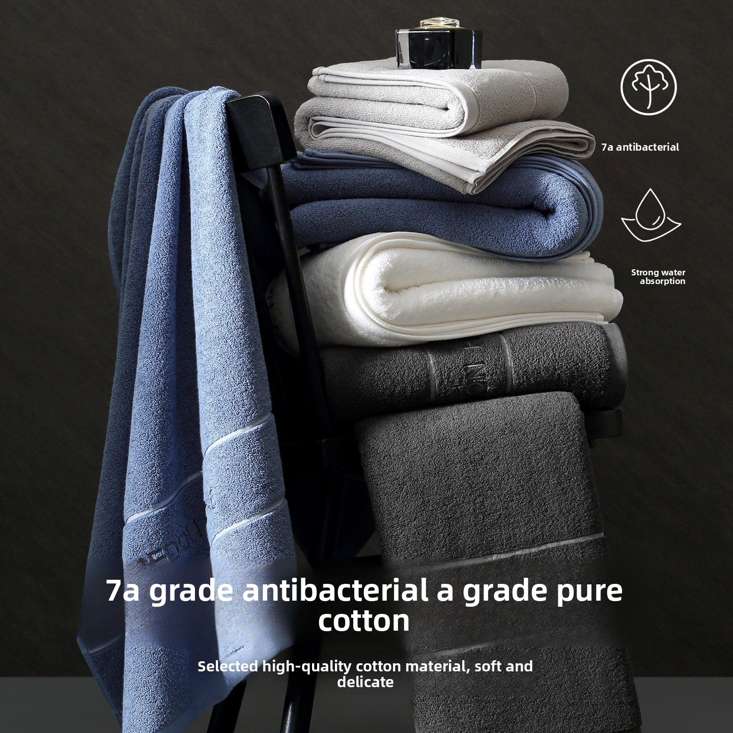 Premium Cotton Bath Towel