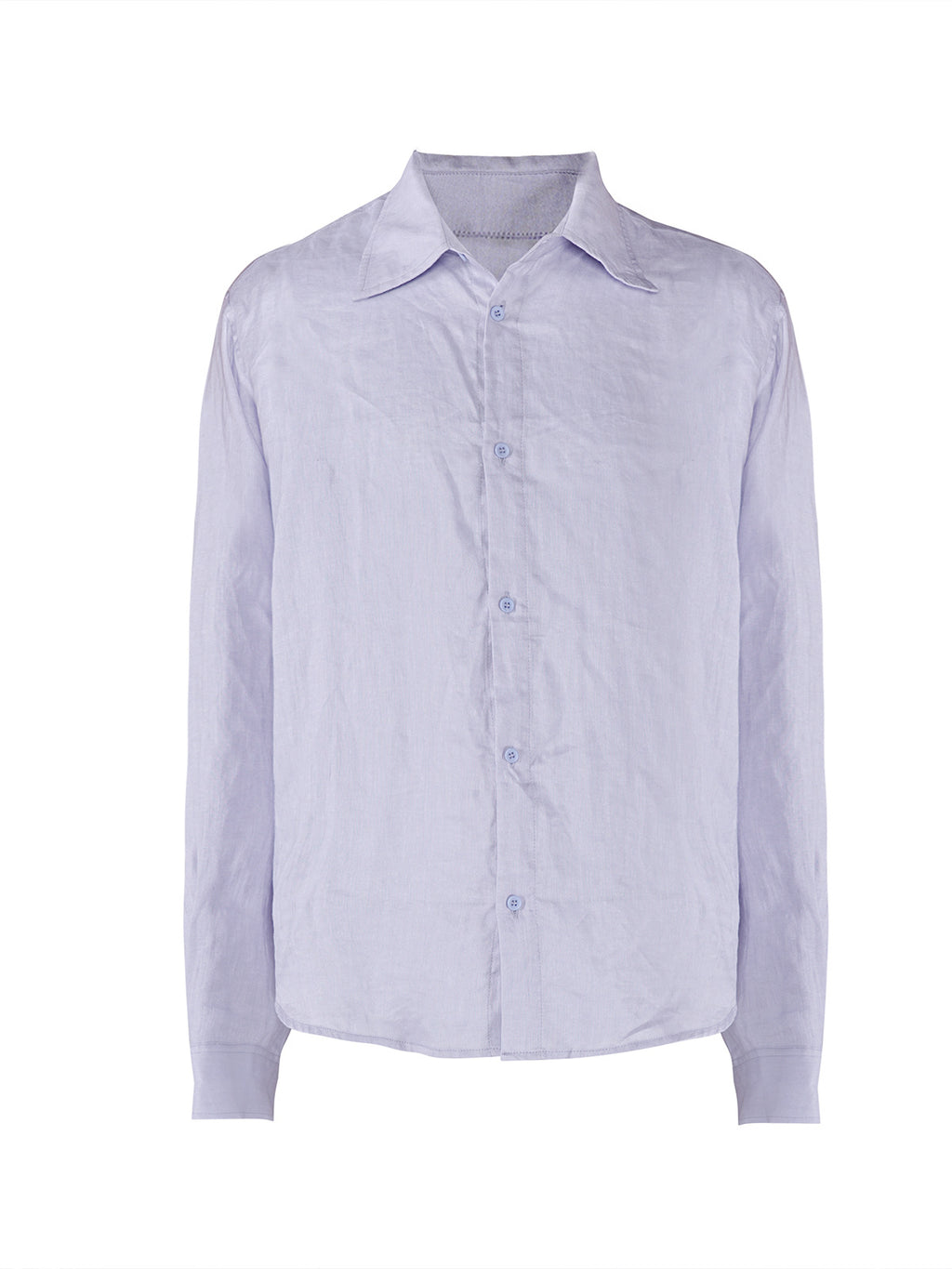 Casual Long Sleeve Linen Shirt for Men
