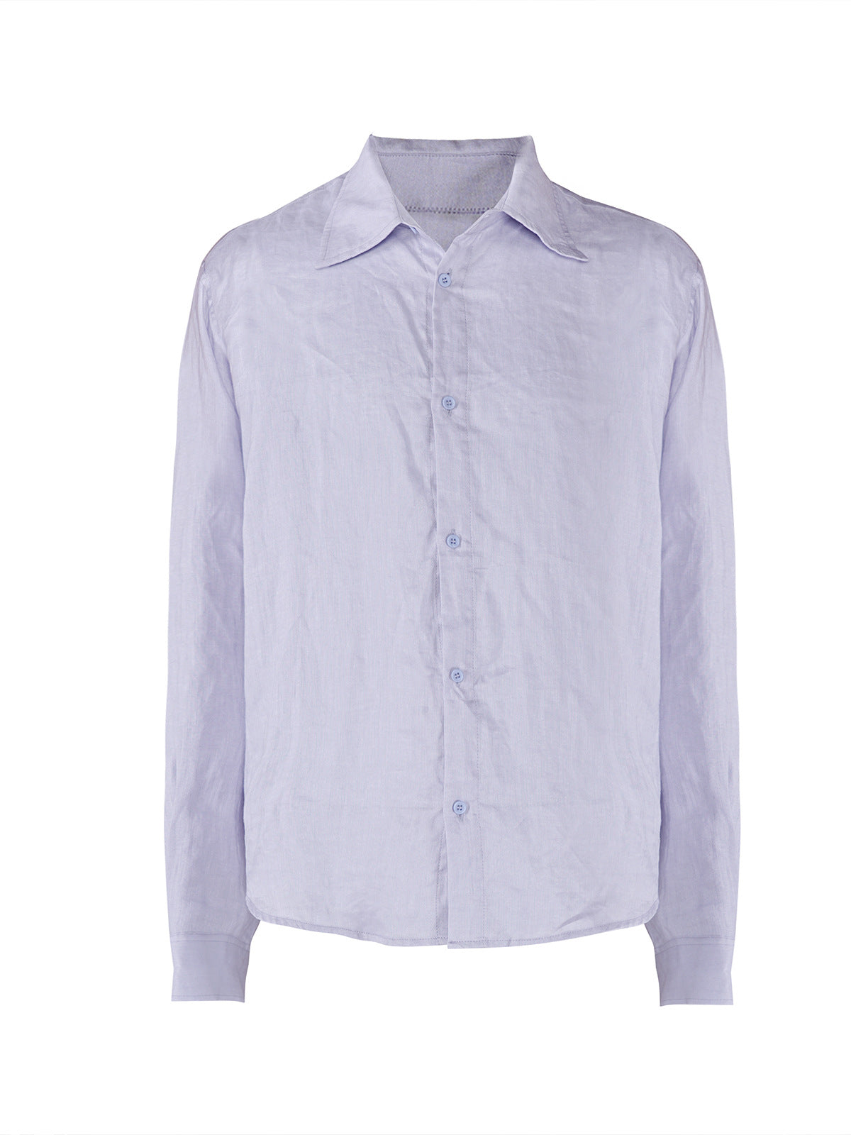 Casual Long Sleeve Linen Shirt for Men