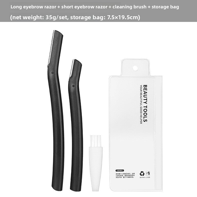Eyebrow Trimming Set Stainless Steel Beauty Tools