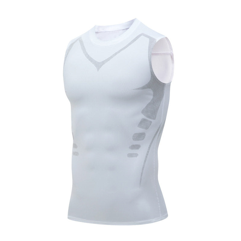 Compression Workout Tank Top for Men